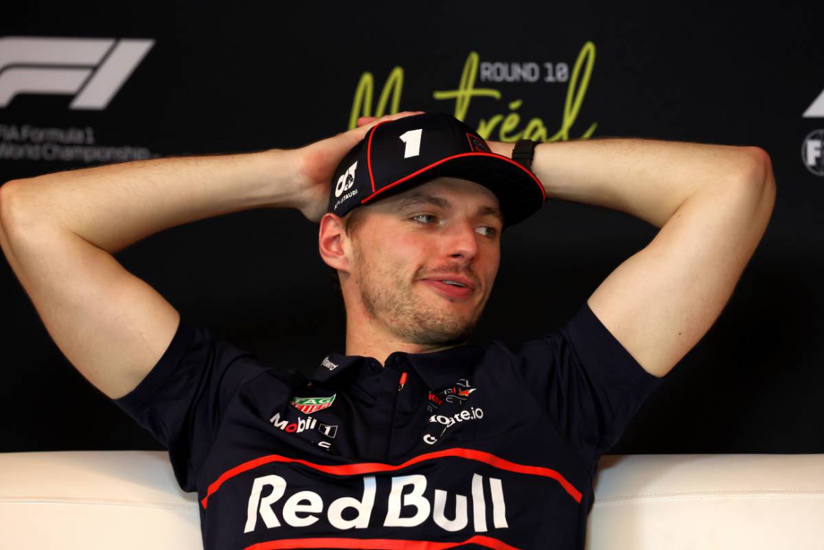 2025年F1第10戦カナダGP　マックス・フェルスタッペン（レッドブル）