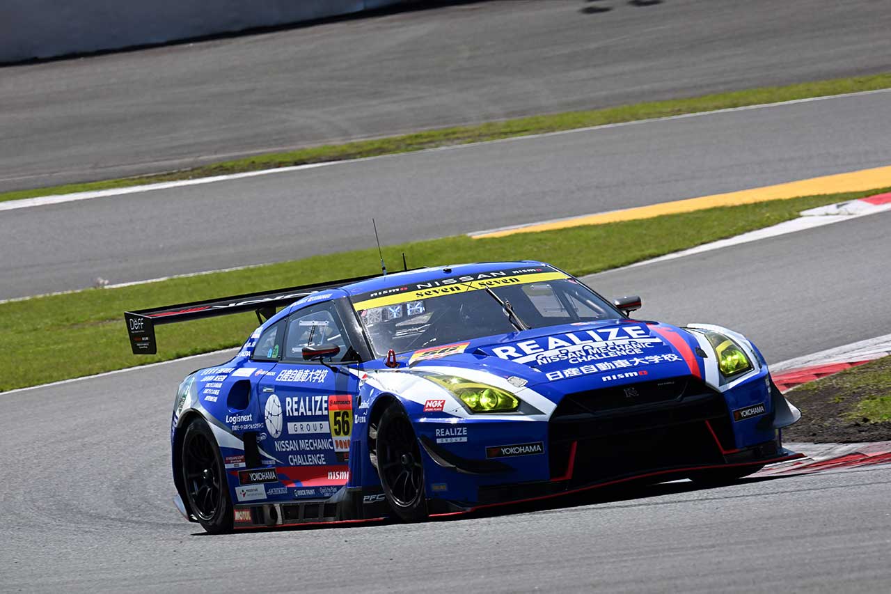リアライズ日産メカニックチャレンジ GT-R