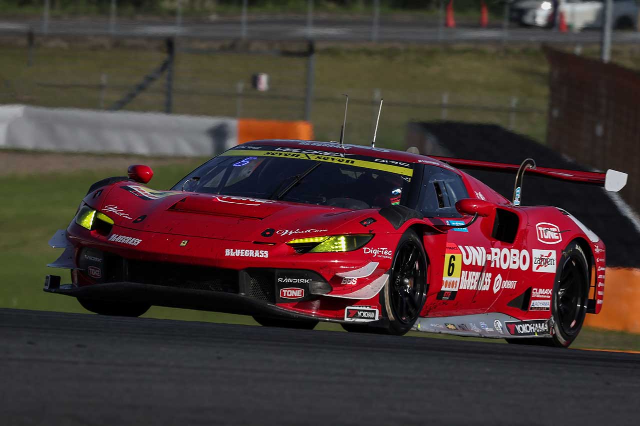 UNI-ROBO BLUEGRASS FERRARI