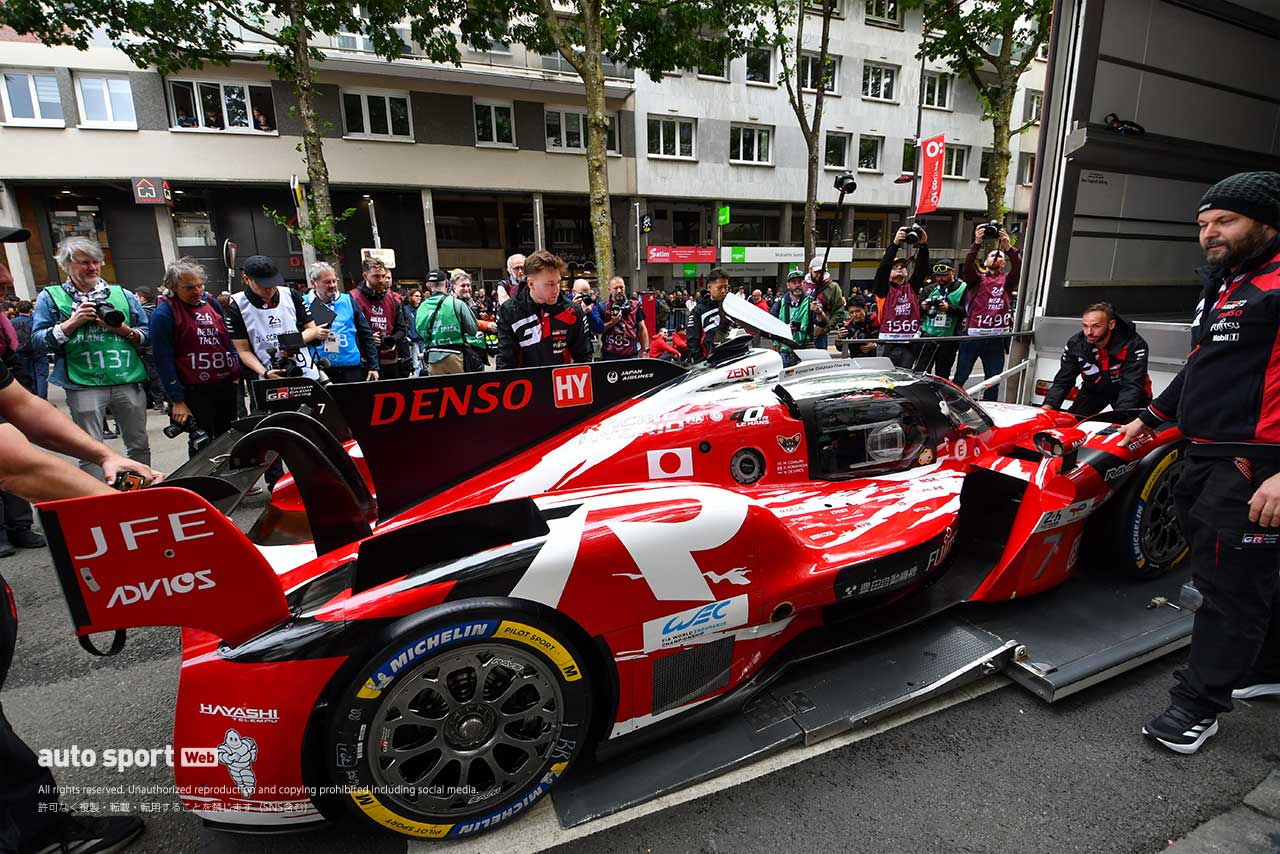 トヨタGR010ハイブリッド