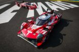 トヨタGR010ハイブリッド　トヨタTS020