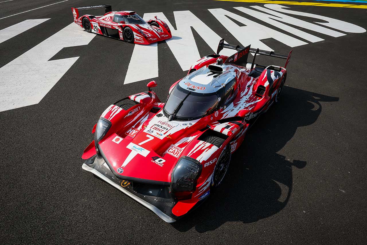 トヨタGR010ハイブリッド　トヨタTS020