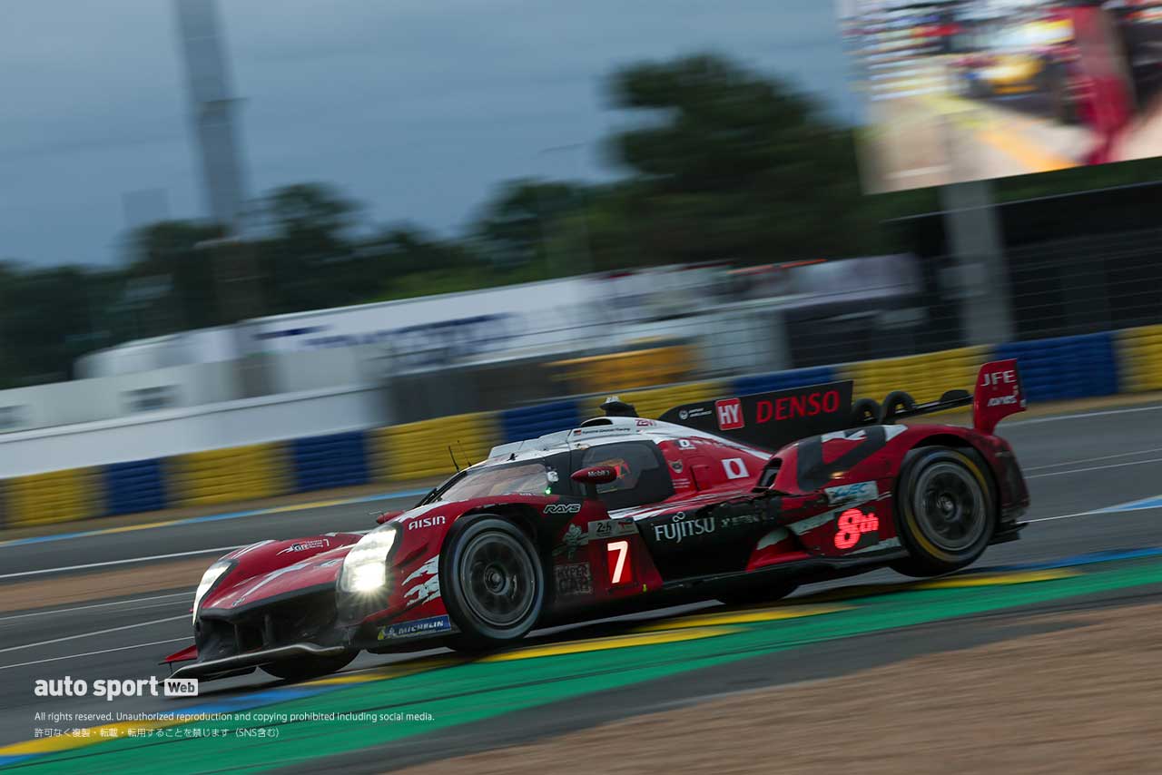 トヨタGR010ハイブリッド