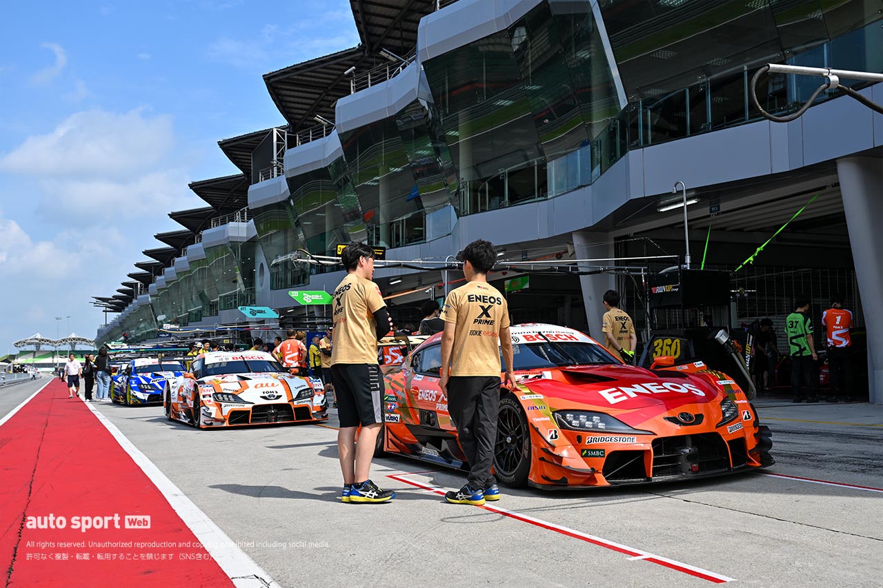 2025スーパーGT第3戦『SUPER GT MALAYSIA FESTIVAL 2025』　6月26日 公式練習日の様子