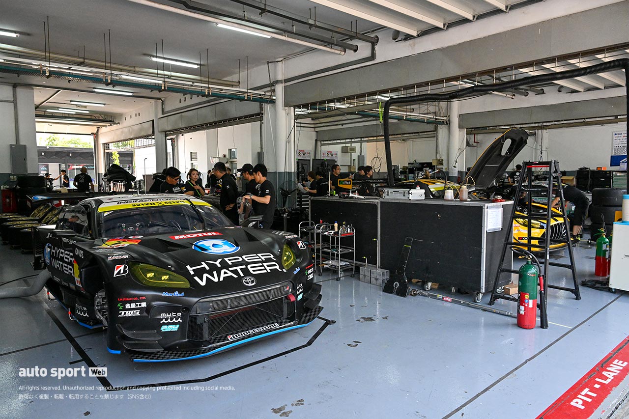 2025スーパーGT第3戦『SUPER GT MALAYSIA FESTIVAL 2025』　6月26日 公式練習日の様子