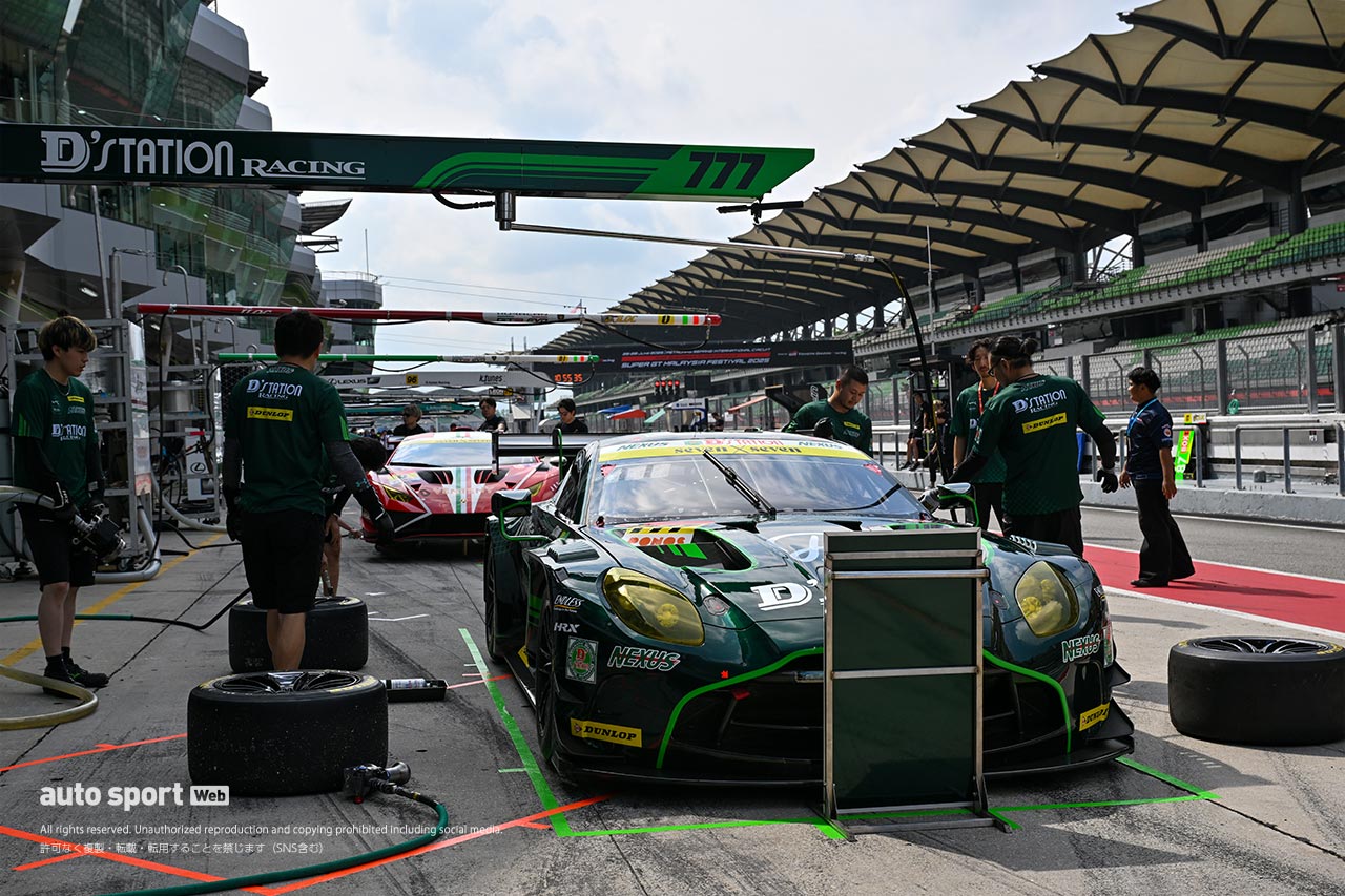 2025スーパーGT第3戦『SUPER GT MALAYSIA FESTIVAL 2025』　6月26日 公式練習日の様子