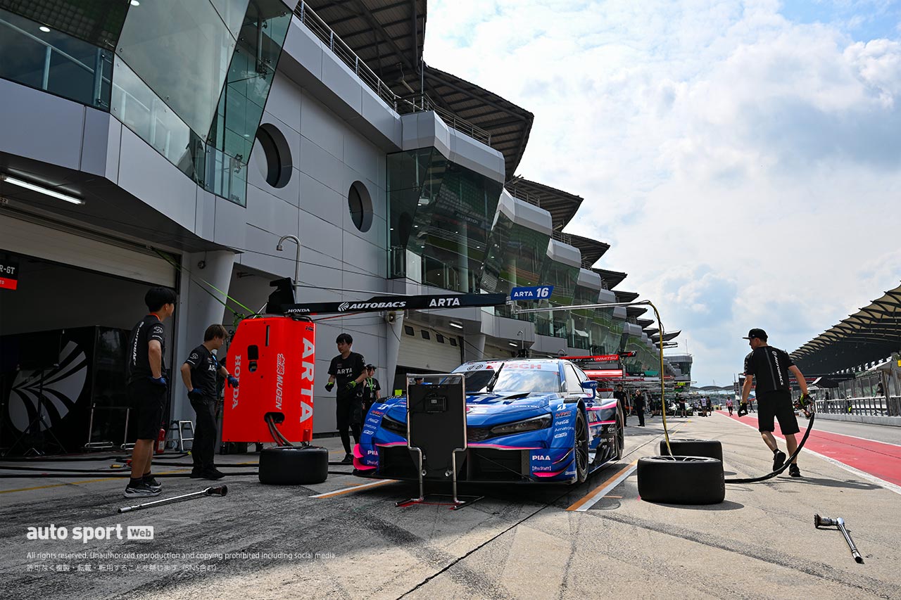2025スーパーGT第3戦『SUPER GT MALAYSIA FESTIVAL 2025』　6月26日 公式練習日の様子