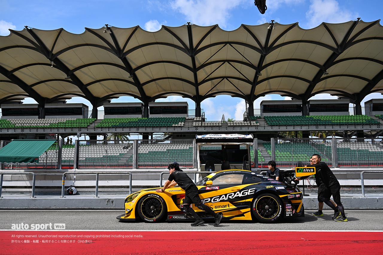 2025スーパーGT第3戦『SUPER GT MALAYSIA FESTIVAL 2025』　6月26日 公式練習日の様子