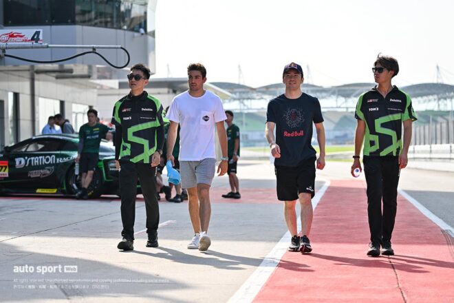 2025スーパーGT第3戦『SUPER GT MALAYSIA FESTIVAL 2025』　6月26日 公式練習日の様子