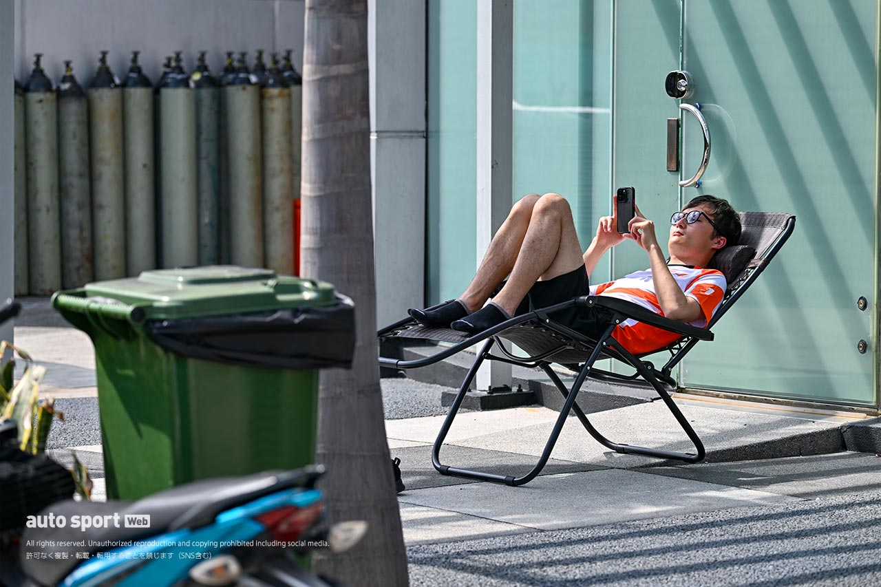 2025スーパーGT第3戦『SUPER GT MALAYSIA FESTIVAL 2025』　6月26日 公式練習日の様子