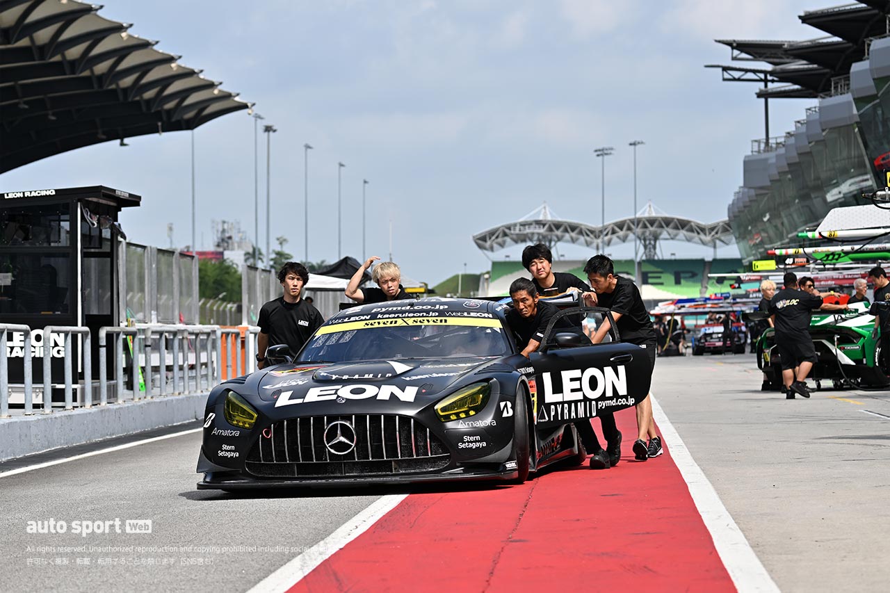 2025スーパーGT第3戦『SUPER GT MALAYSIA FESTIVAL 2025』　6月26日 公式練習日の様子