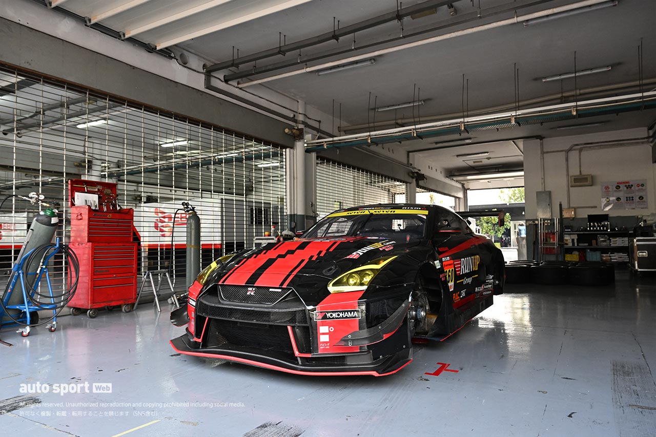 2025スーパーGT第3戦『SUPER GT MALAYSIA FESTIVAL 2025』　6月26日 公式練習日の様子