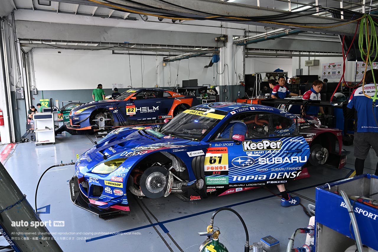 2025スーパーGT第3戦『SUPER GT MALAYSIA FESTIVAL 2025』　6月26日 公式練習日の様子