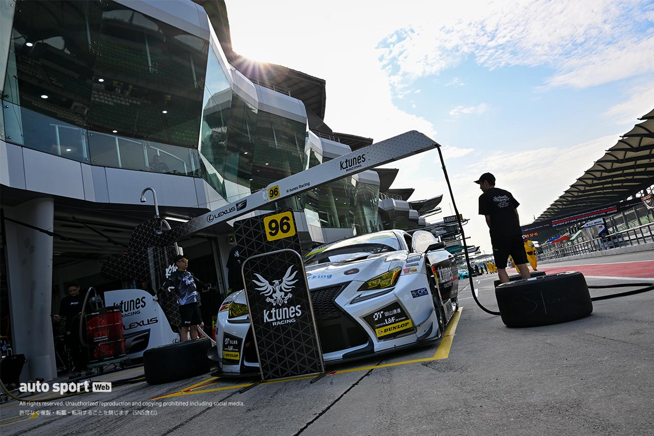 2025スーパーGT第3戦『SUPER GT MALAYSIA FESTIVAL 2025』　6月26日 公式練習日の様子