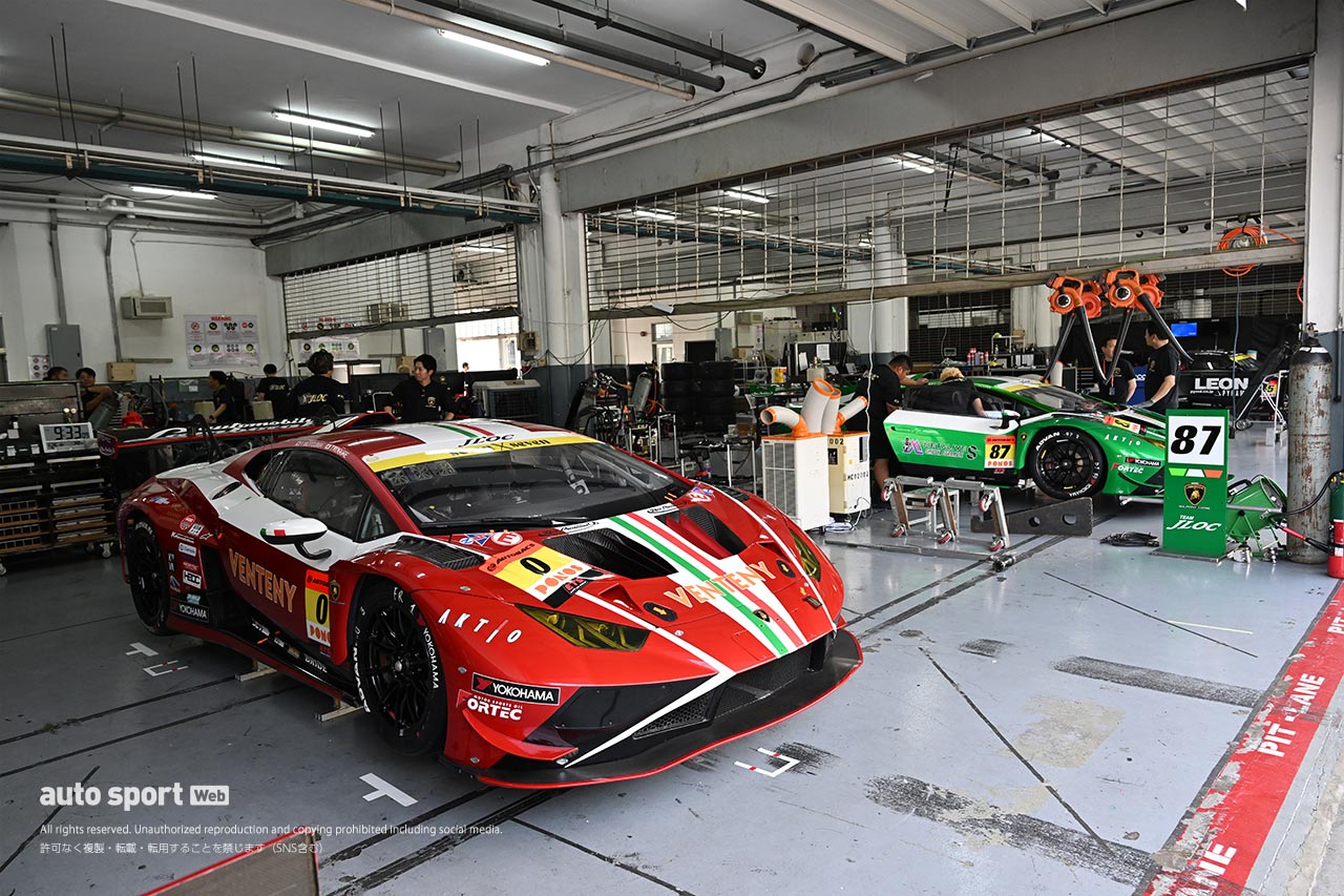 2025スーパーGT第3戦『SUPER GT MALAYSIA FESTIVAL 2025』　6月26日 公式練習日の様子