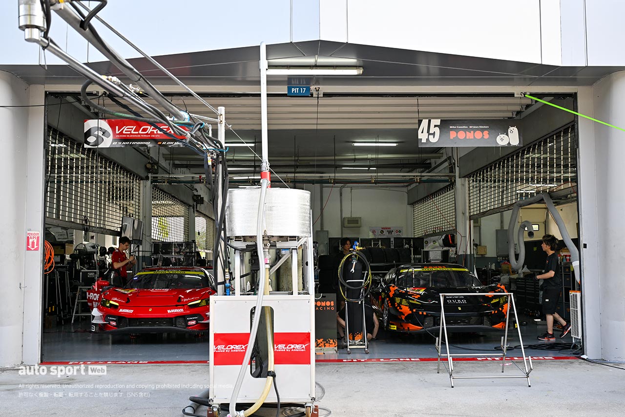 2025スーパーGT第3戦『SUPER GT MALAYSIA FESTIVAL 2025』　6月26日 公式練習日の様子