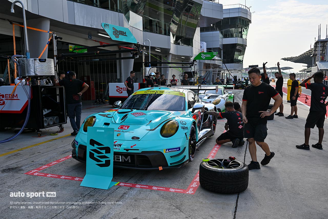 2025スーパーGT第3戦『SUPER GT MALAYSIA FESTIVAL 2025』　6月26日 公式練習日の様子