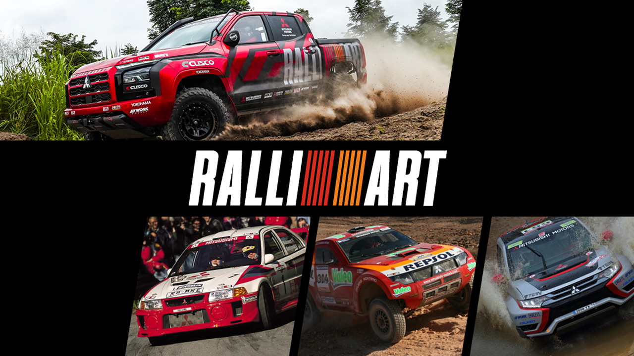 三菱ラリーアートがXとInstagramで公式アカウントを開設。“今”のラリー活動やイベント情報を展開へ