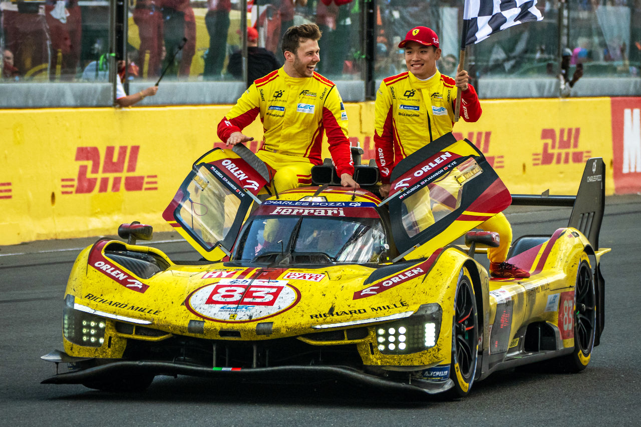 「3連覇はありえない」ル・マン覇者が語ったレース前の心境。「フェラーリの優勝をほぼ諦めていた」