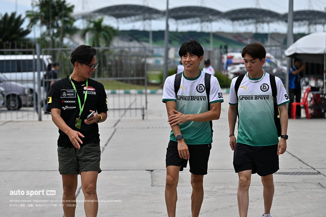 2025スーパーGT第3戦『SUPER GT MALAYSIA FESTIVAL 2025』　6月26日 公式練習日の様子