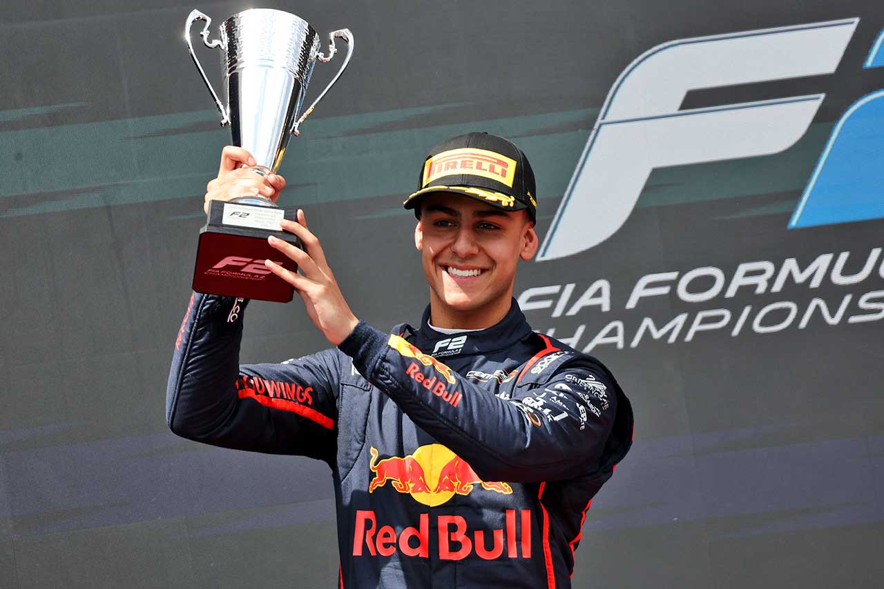 アービッド・リンドブラッド（カンポス・レーシング）