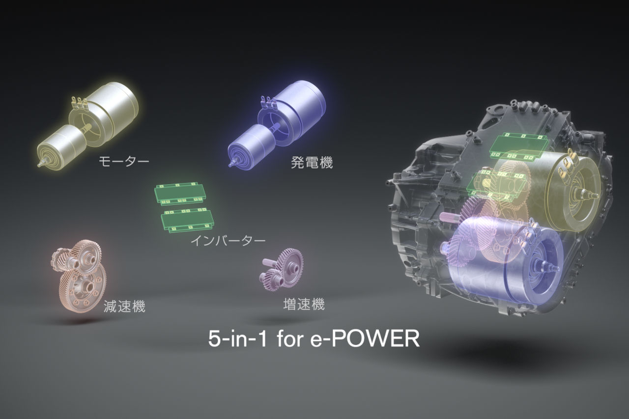 ニッサンが第3世代e-POWERを新型キャシュカイで初導入。2026年度に登場のエルグランドでも採用予定