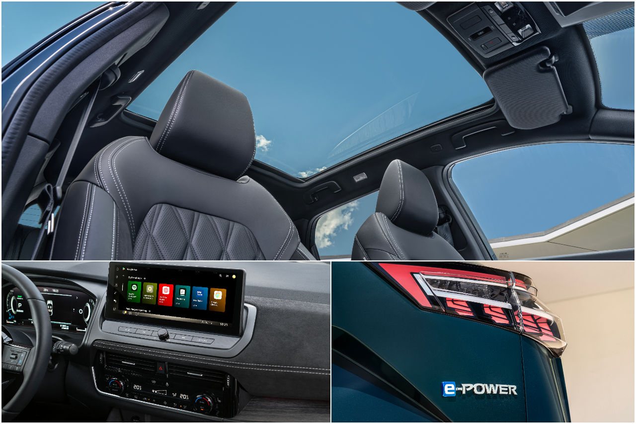 ニッサンが第3世代e-POWERを新型キャシュカイで初導入。2026年度に登場のエルグランドでも採用予定