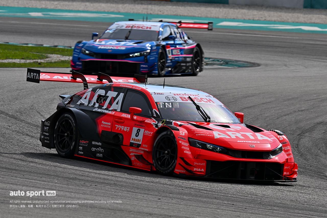 ARTA MUGEN CIVIC TYPE R-GT ＃8 | autosport web