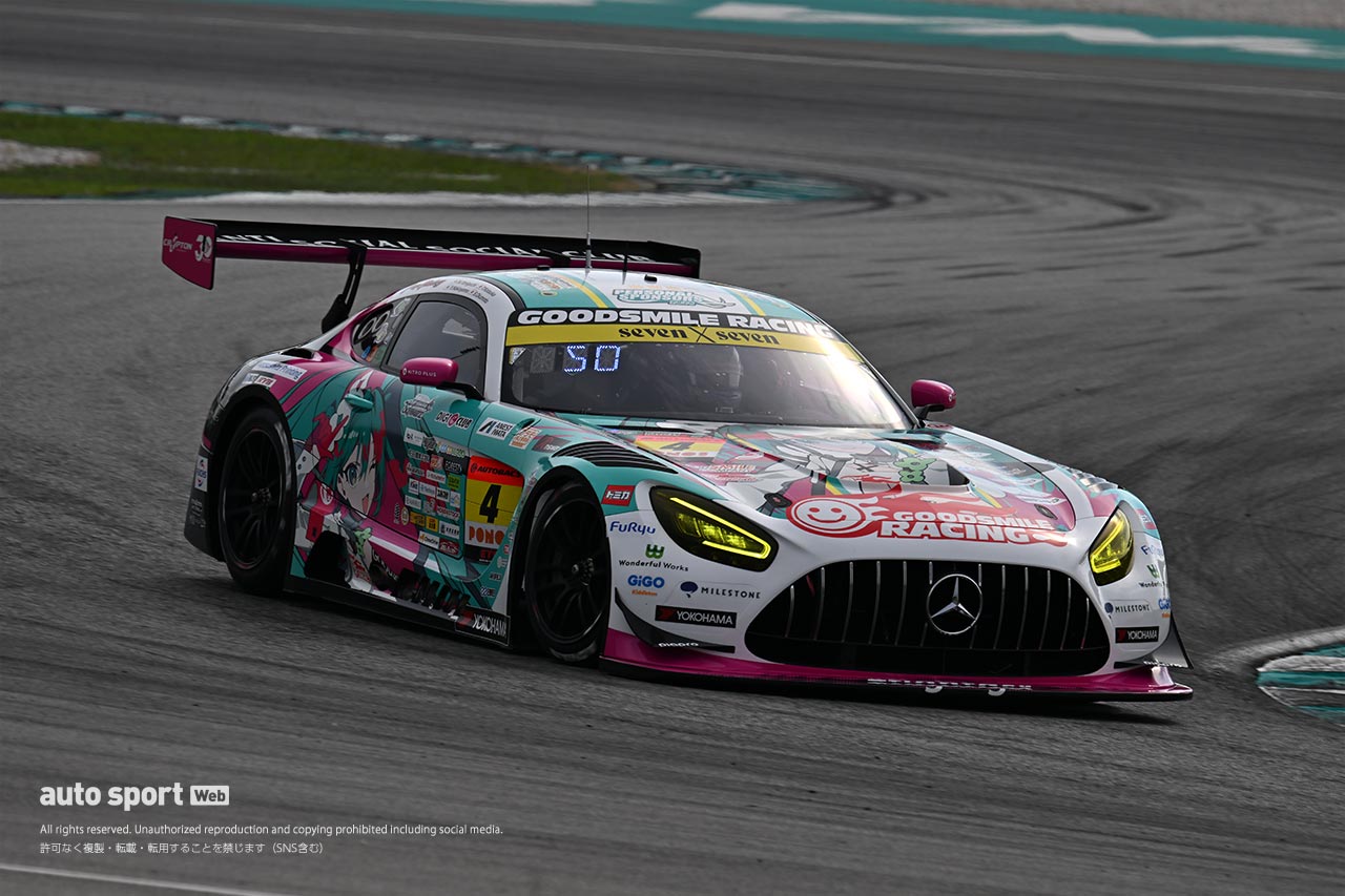 グッドスマイル 初音ミク AMG | autosport web