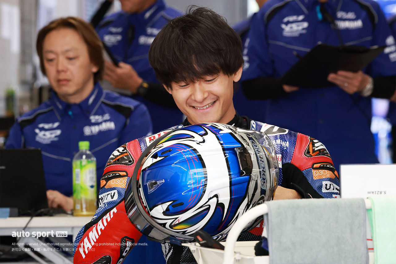 南本宗一郎、初のヤマハファクトリー仕様YZF-R1に「本当に車両が熟成されている」と驚愕／鈴鹿8耐テスト