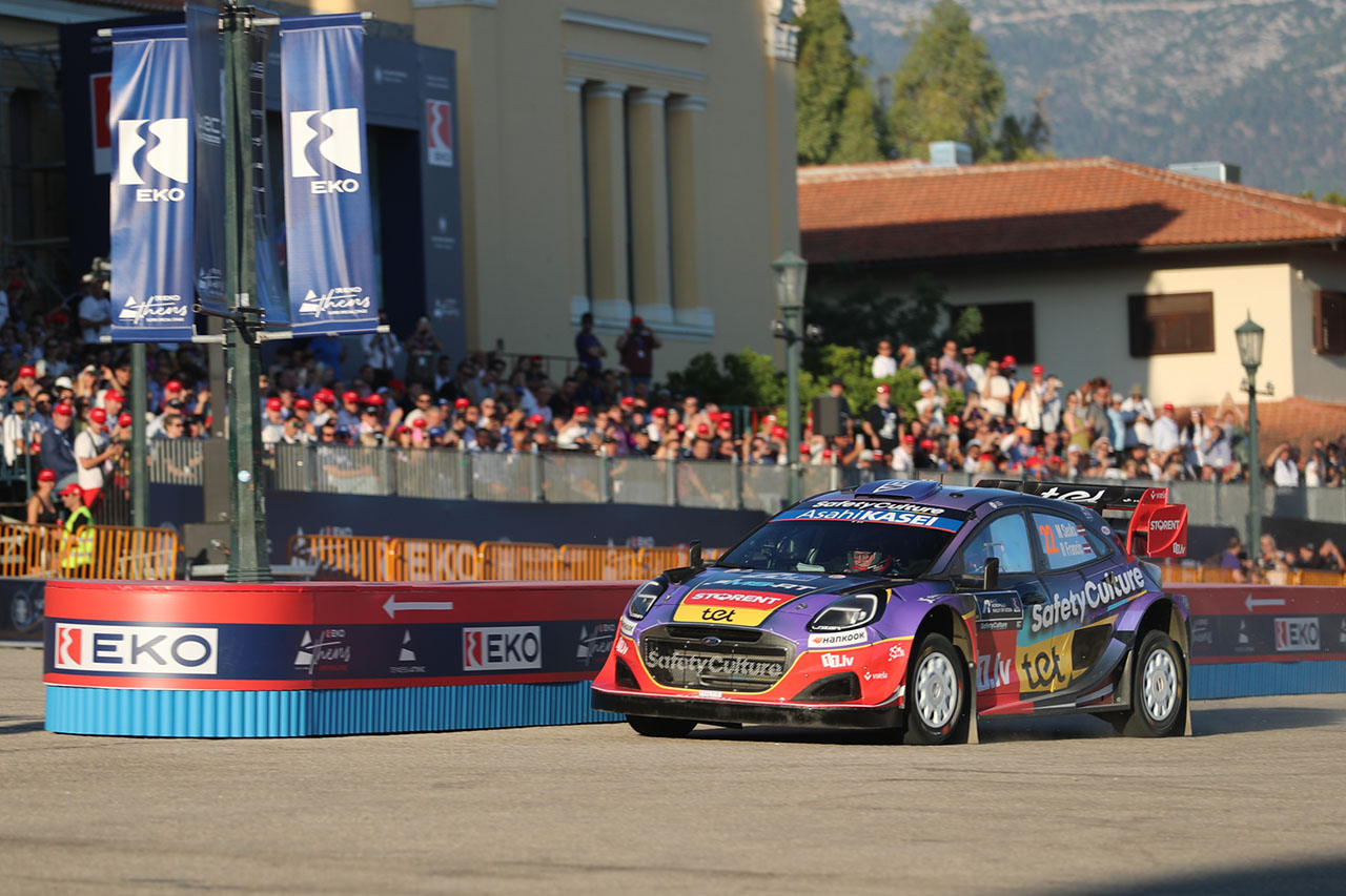 マルティン・セスクス（フォード・プーマ・ラリー1）