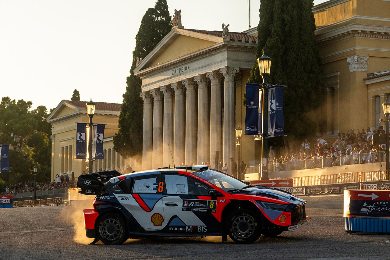 オィット・タナック（ヒョンデi20 Nラリー1）