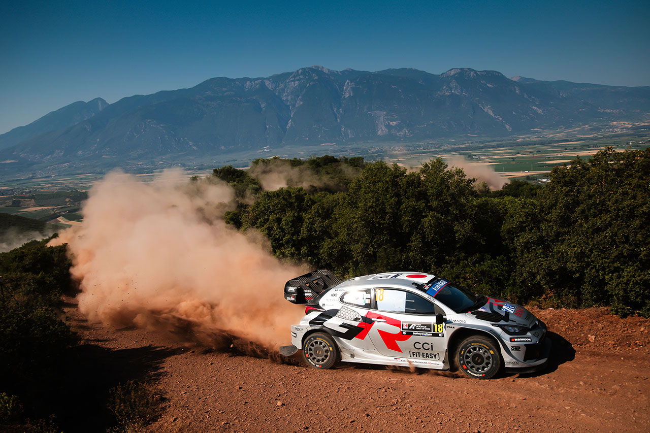 勝田貴元（トヨタGRヤリス・ラリー1）