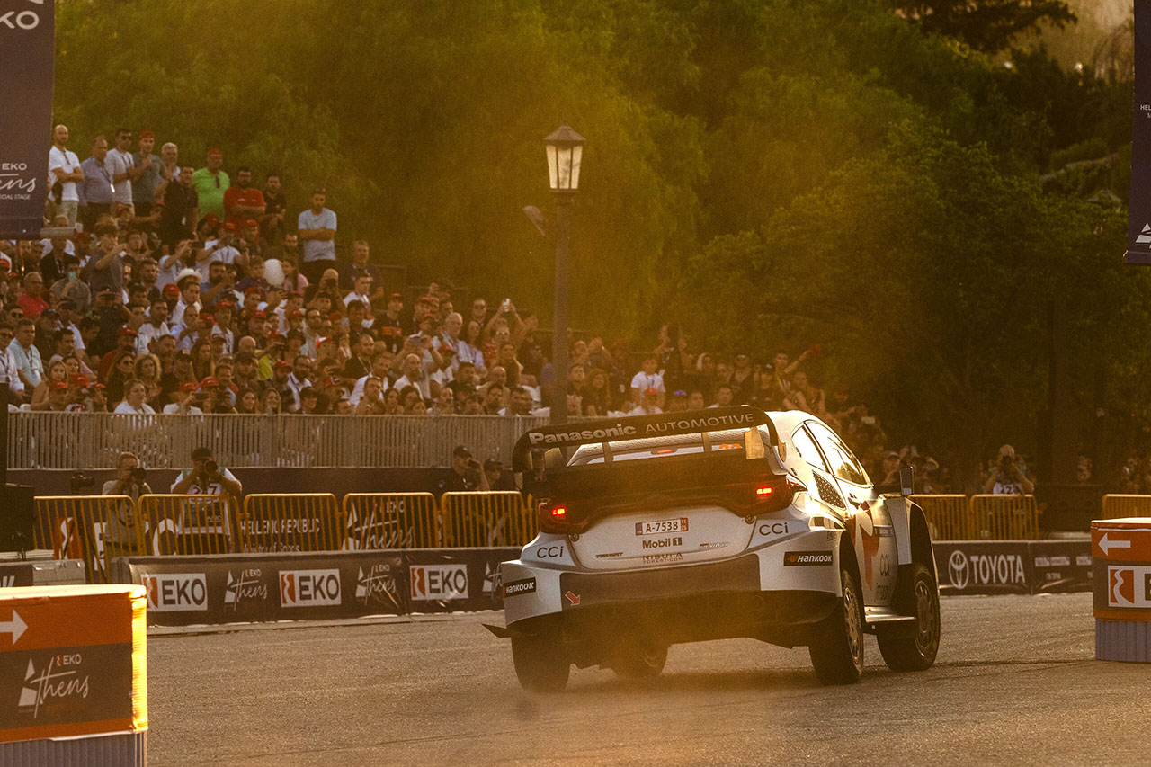 セバスチャン・オジエ（トヨタGRヤリス・ラリー1）