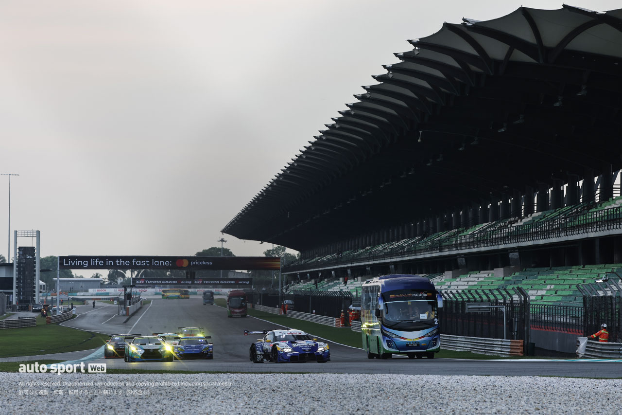 【タイム結果】2025年スーパーGT第3戦セパン 公式練習2回目