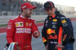 セバスチャン・ベッテル＆マックス・フェルスタッペン