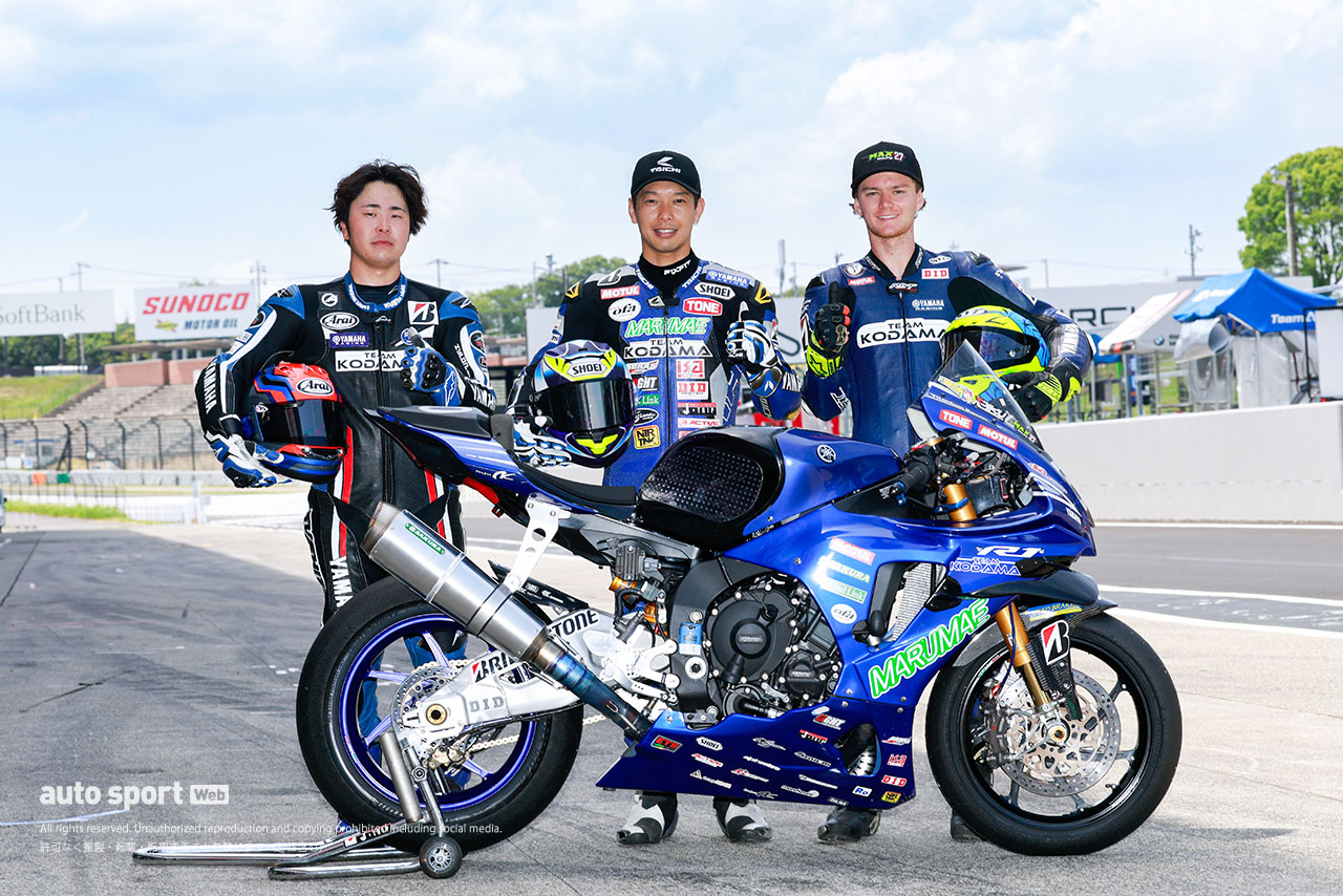 MARUMAE TEAM KODAMAとして5回目の鈴鹿8耐参戦。粘り強くトップ10を目指す！