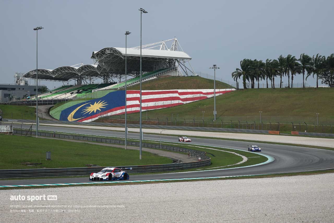 【順位結果】2025年スーパーGT第3戦セパン 予選