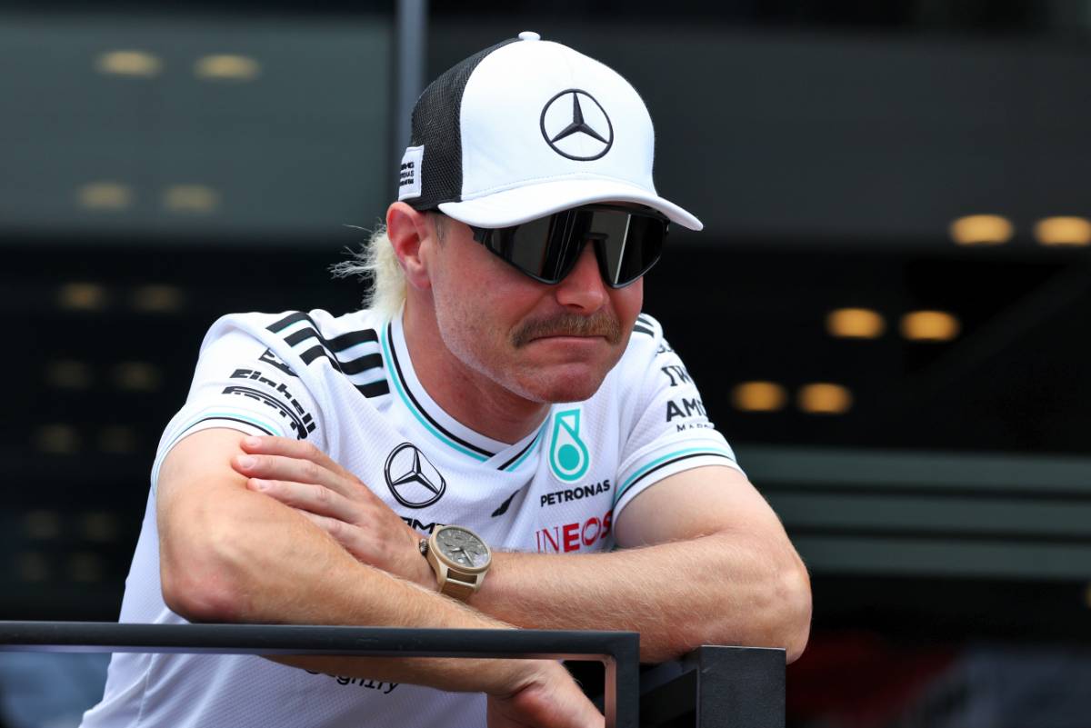 2025年F1第11戦オーストリアGP　メルセデスのリザーブドライバー　バルテリ・ボッタス