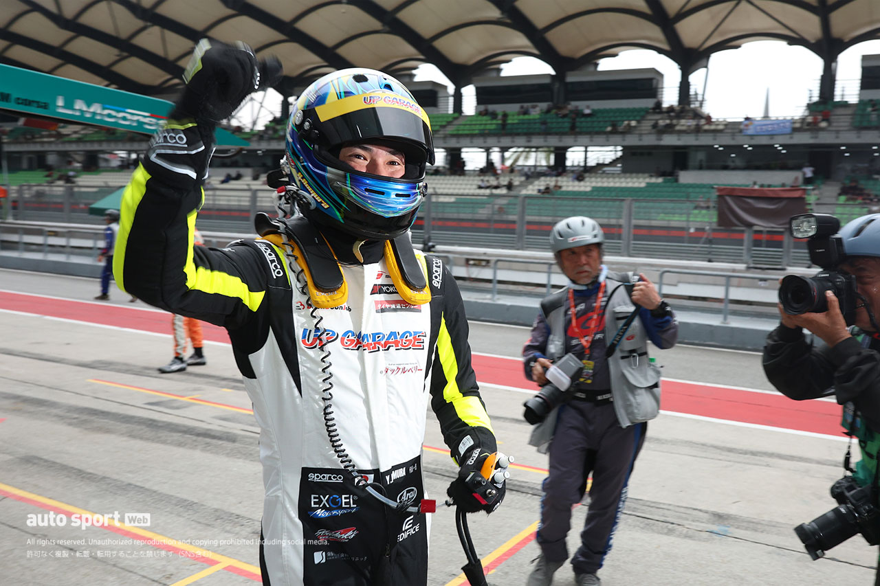 野村勇斗（UPGARAGE AMG GT3）