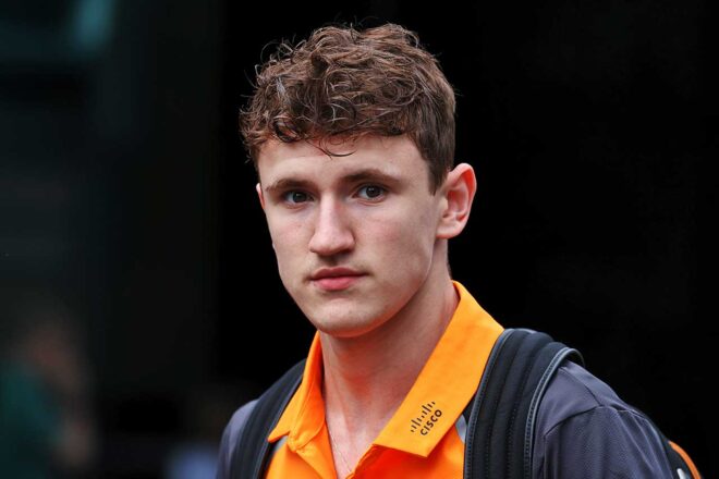 アレクサンダー・ダン（マクラーレン）