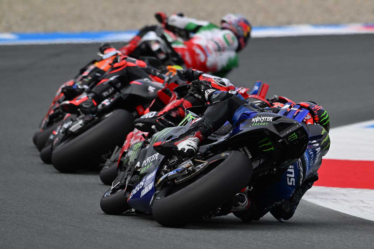 【タイム結果】2025MotoGP第10戦オランダGP プラクティス