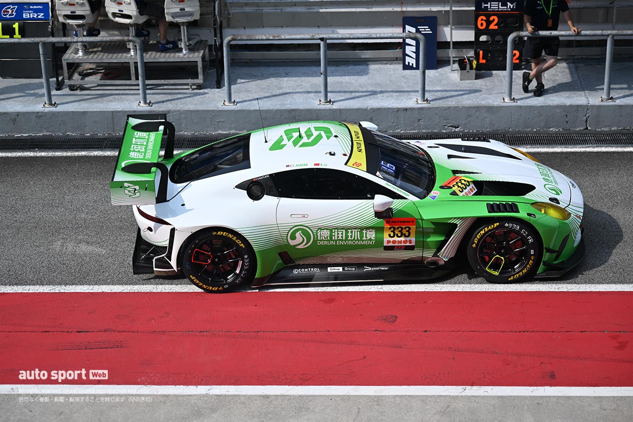 「スーパーGTでEBMが戦うのは特別なこと」第3戦セパンに現地参加のEBM GIGA RACING代表アール・バンバーが語る経緯と魅力