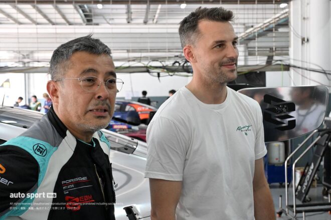 「スーパーGTでEBMが戦うのは特別なこと」第3戦セパンに現地参加のEBM GIGA RACING代表アール・バンバーが語る経緯と魅力