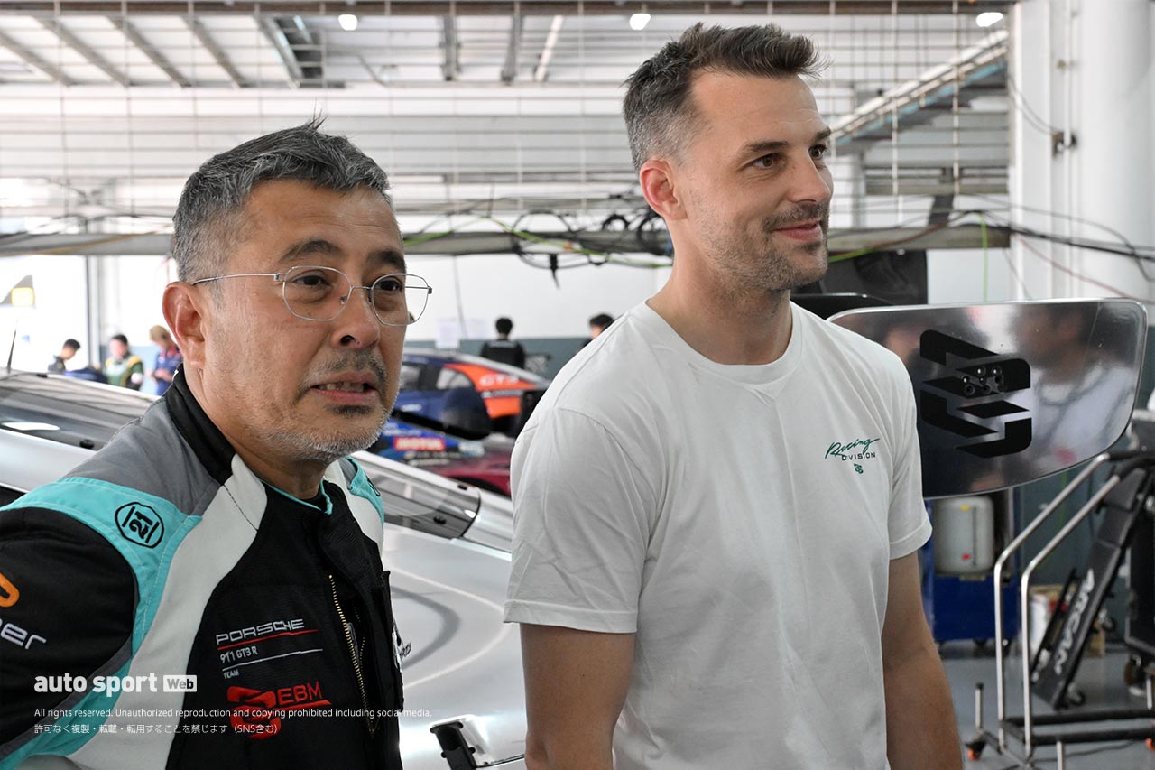 「スーパーGTでEBMが戦うのは特別なこと」第3戦セパンに現地参加のEBM GIGA RACING代表アール・バンバーが語る経緯と魅力