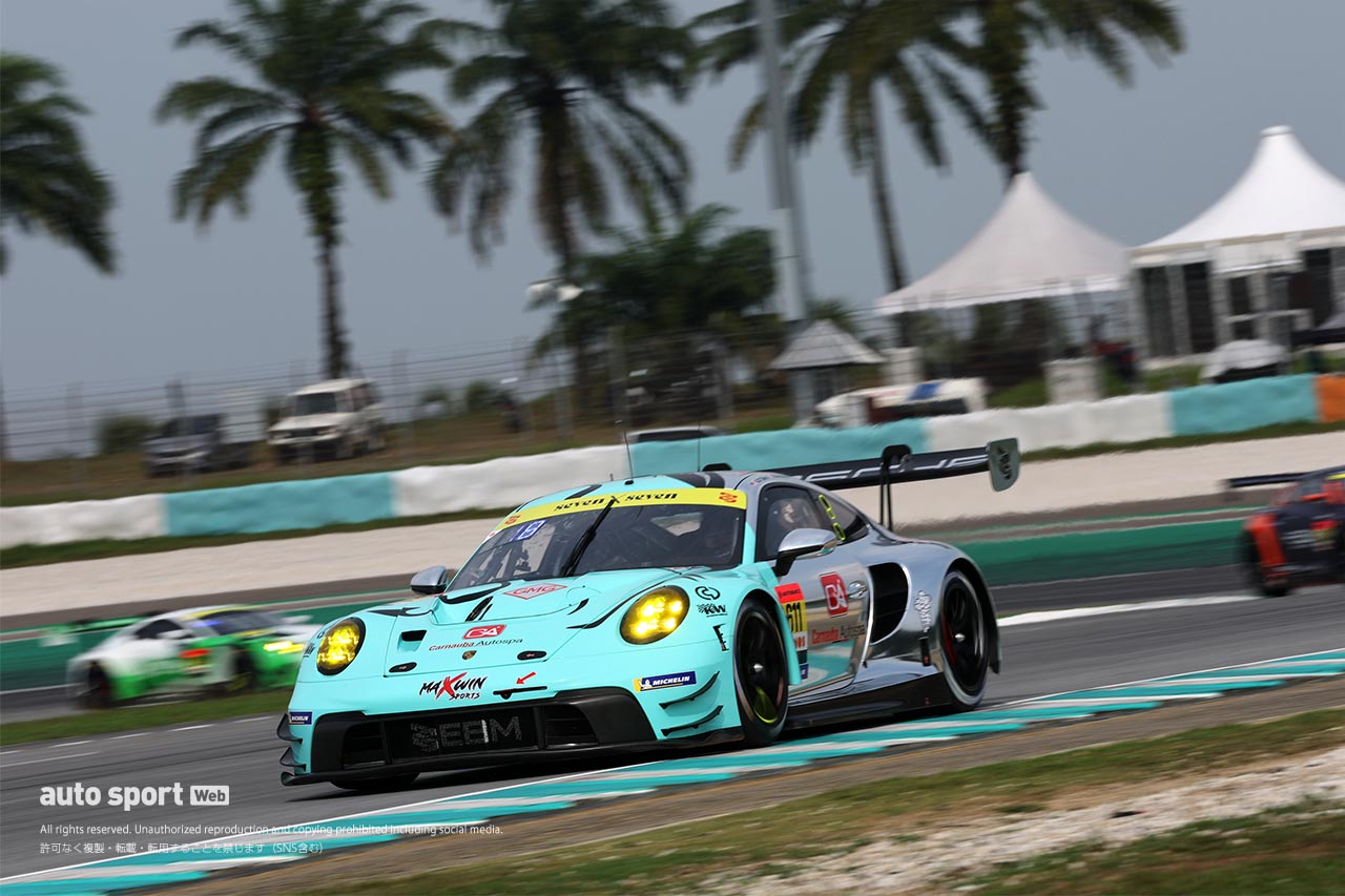 「スーパーGTでEBMが戦うのは特別なこと」第3戦セパンに現地参加のEBM GIGA RACING代表アール・バンバーが語る経緯と魅力