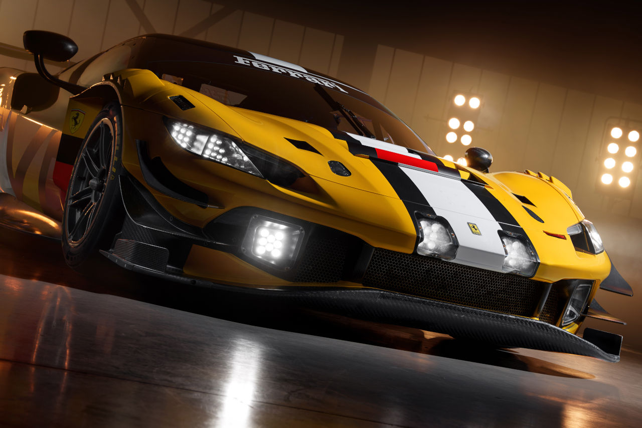 2年間で数々の成功を収めたフェラーリGT3に早くも新型登場。『296 GT3エボ』初公開