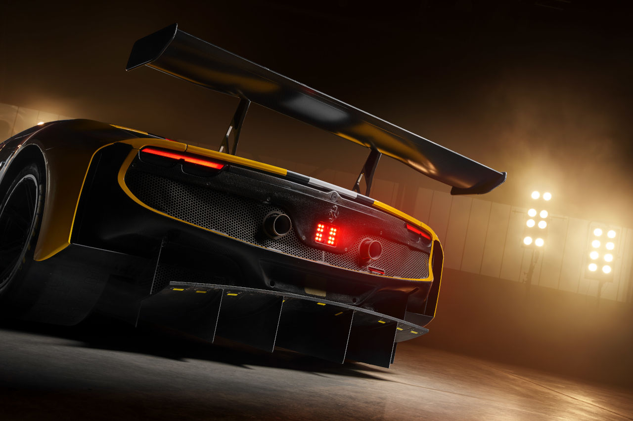 2年間で数々の成功を収めたフェラーリGT3に早くも新型登場。『296 GT3エボ』初公開