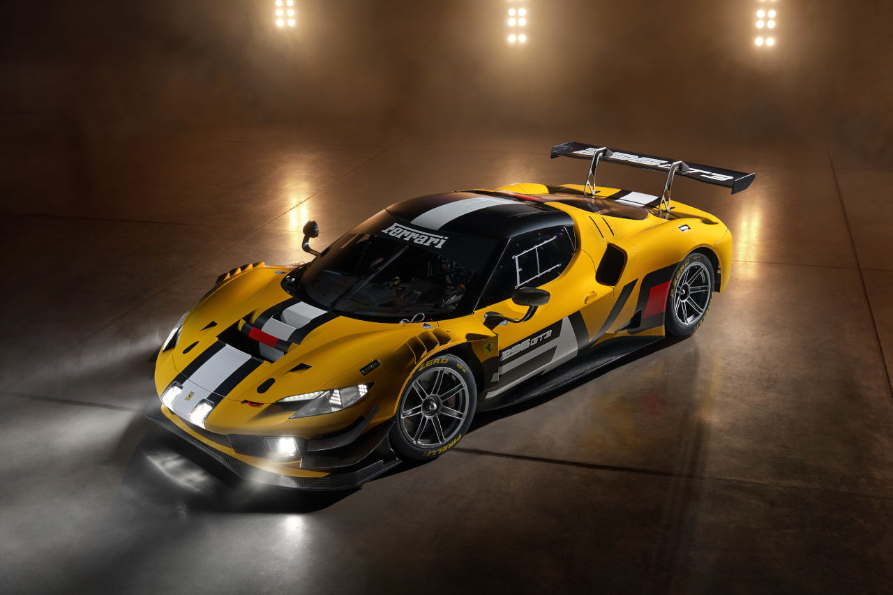 2年間で数々の成功を収めたフェラーリGT3に早くも新型登場。『296 GT3エボ』初公開