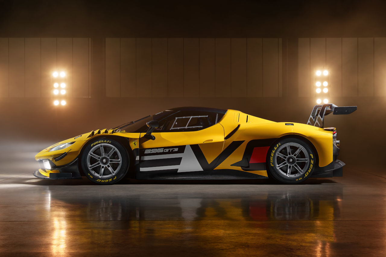 2年間で数々の成功を収めたフェラーリGT3に早くも新型登場。『296 GT3エボ』初公開